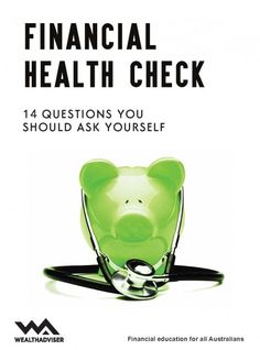 Check the financial health of a business