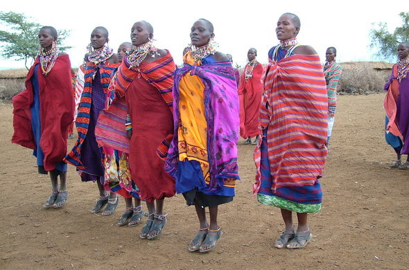 Maasai People from Kenya